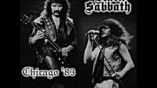 Black Sabbath - Chicago &#39;83 Hot Line (LIVE)