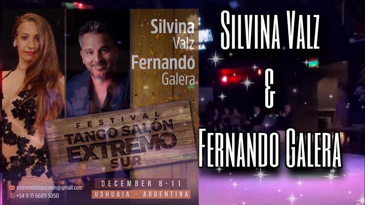 El último café - D'Arienzo-Valdez. Silvina Valz y Fernando Galera. Tango Salón Extremo Sur USHUAIA🇦🇷