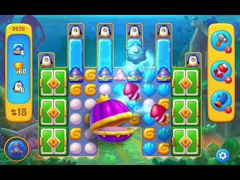 Fishdom Level 9828 - Daily Log # 182