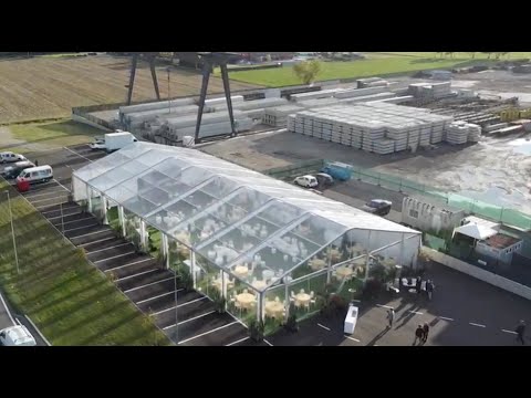 Tensostruttura Cristall