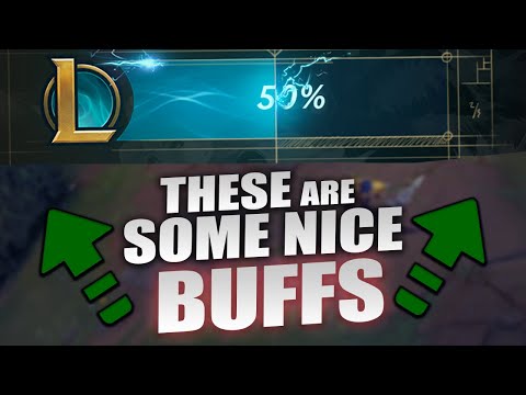 THESE BUFFS ARE NICE!