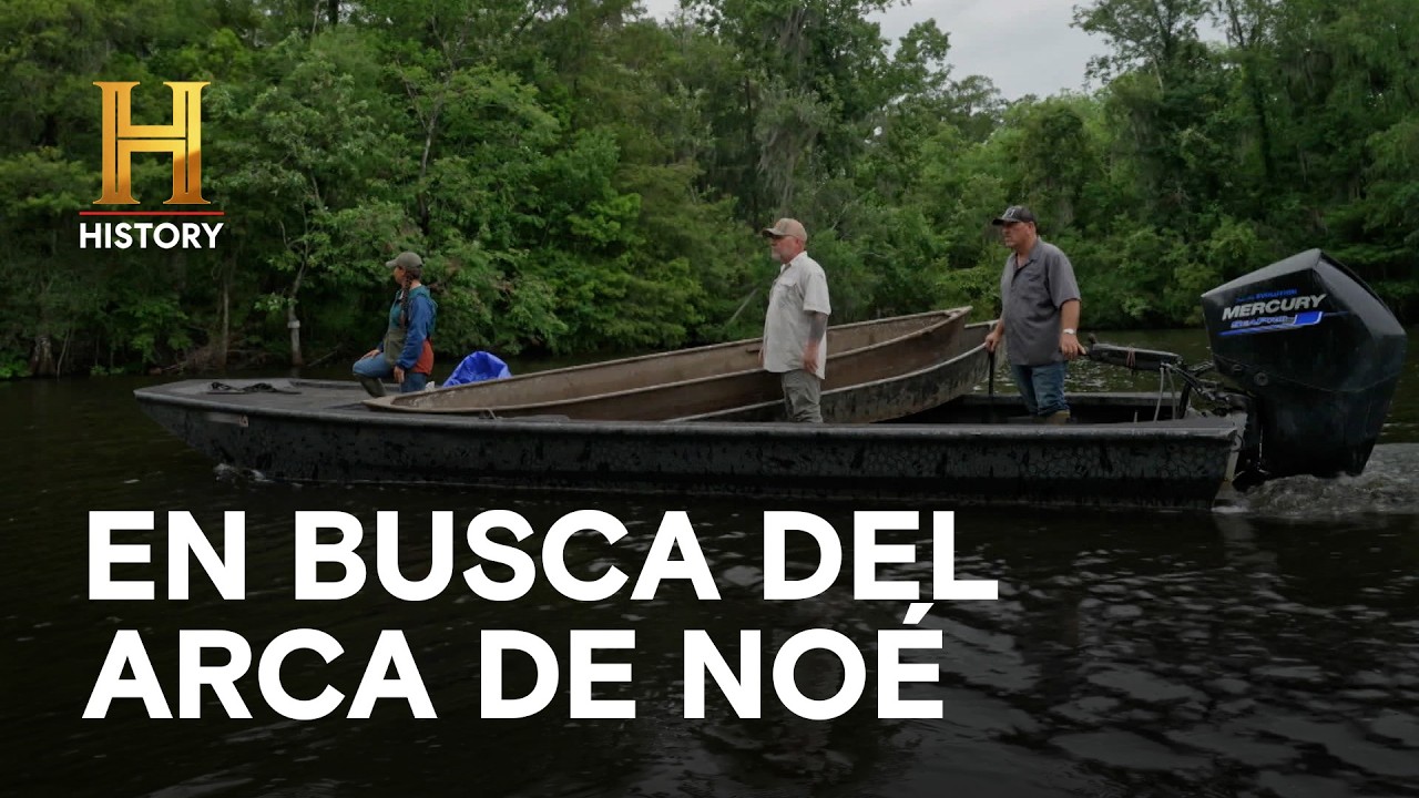 EN BUSCA DEL ARCA DE NOÉ - MISTERIOS DEL PANTANO