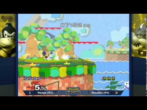 The Big House 2 - Mango (Falco) Vs. Shaeden (Falco) - Pools Round 2