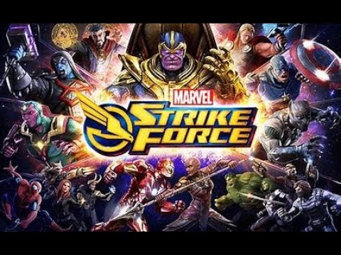 Marvel Strike Force: Red Star Orb x6 I Premium Orb x1 Opening! Wow..
