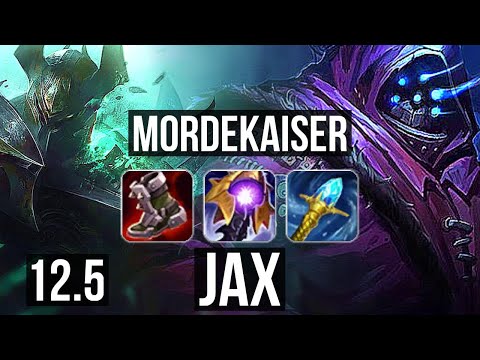 MORDE vs JAX (TOP) | 13/1/4, 2.5M mastery, Legendary | NA Grandmaster | 12.5