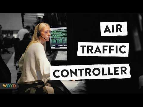 每個決定都攸關性命：全球最有壓力的工作之一，你願意嘗試嗎？ (Why I Became an Air Traffic Controller)