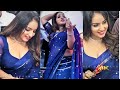 Actress Malavika Menon Latest In Saree Inauguration
