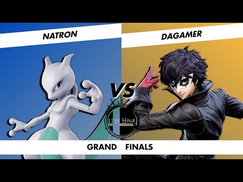 11th Hour Smash #10 - Natron (Mewtwo) VS DaGamer (Joker) - Grand Finals