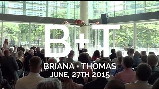 B + T Wedding Video - 6.27.15