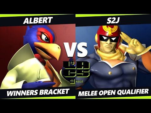 LACS 5 - Albert (Falco) Vs. S2J (Captain Falcon) Smash Melee - SSBM