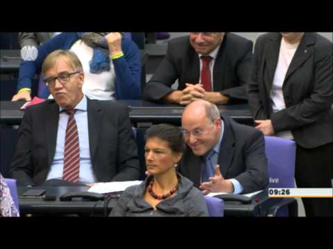 Norbert Lammert on Gregor Gysi's departure as parliamentary group leader