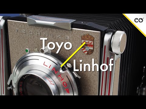 Linhof or Toyo 4x5 || Super Film Support