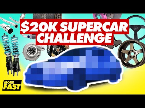Can You Beat a Supercar with a £15,000 Subaru Wagon?