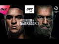 Dustin Poirier Vs Conor McGregor 3 Trilogia Huipentuu 11 Heinäkuuta