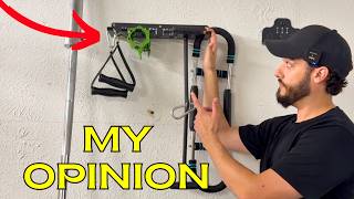 Simple Home Gym Wall Mounted Organizer