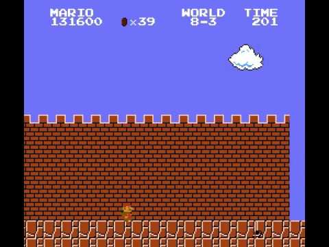 Super Mario Bros. NES (first and second loops) - Real-Time Playthrough