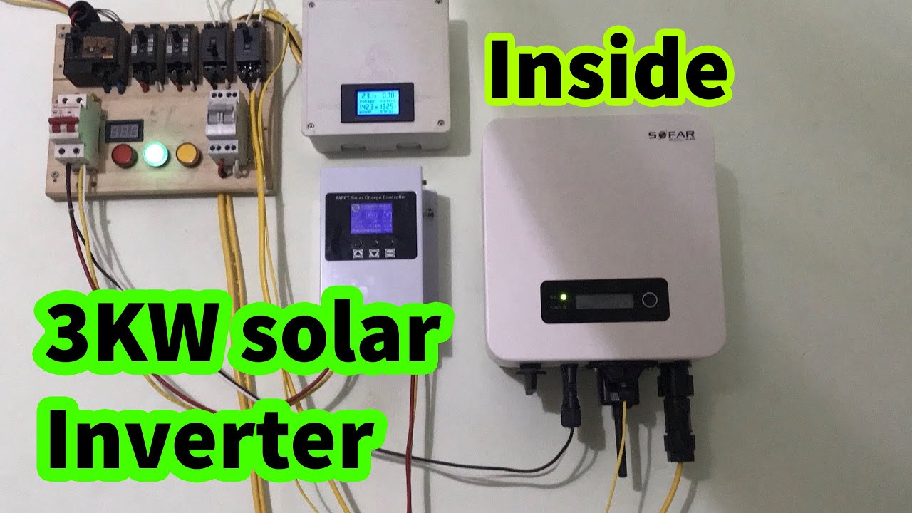 What's INSIDE Sofar 3300tl-g3