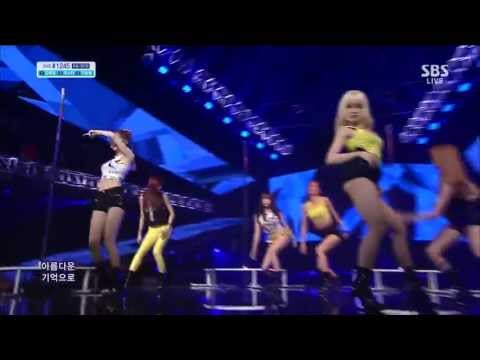 [Live HD] 130630_After School_First Love @ Inkigayo
