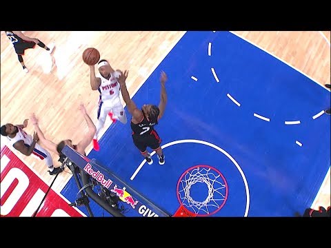 Raptors Highlights: Leonard Block - March 17, 2019
