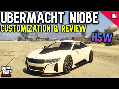 Ubermacht Niobe HSW Customization & Review | GTA Online