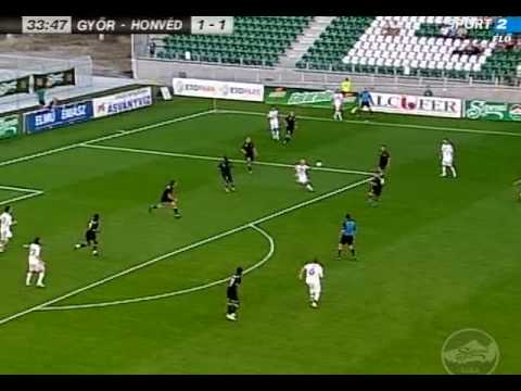 Győri ETO FC - Honvéd FC 2008.08.31.
