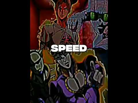 Jolyne Vs Giorno(GE) #edit #anime #jojo #giorno #jolyne #vs