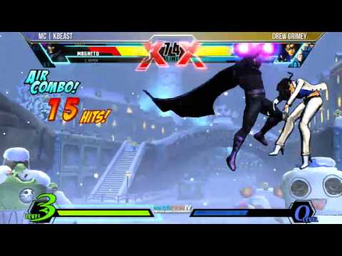 HADOCON IV (UMVC3) MC | KBeast VS Drew Grimey