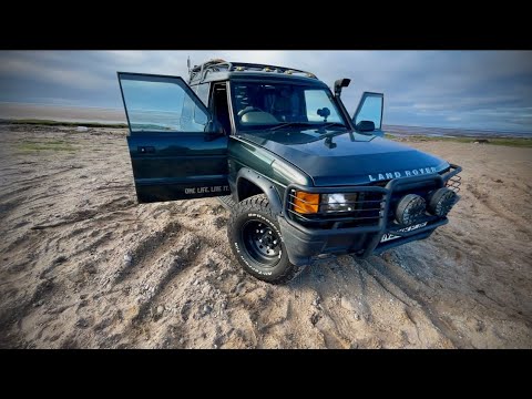 My 1995 Discovery 1— Full Tour 