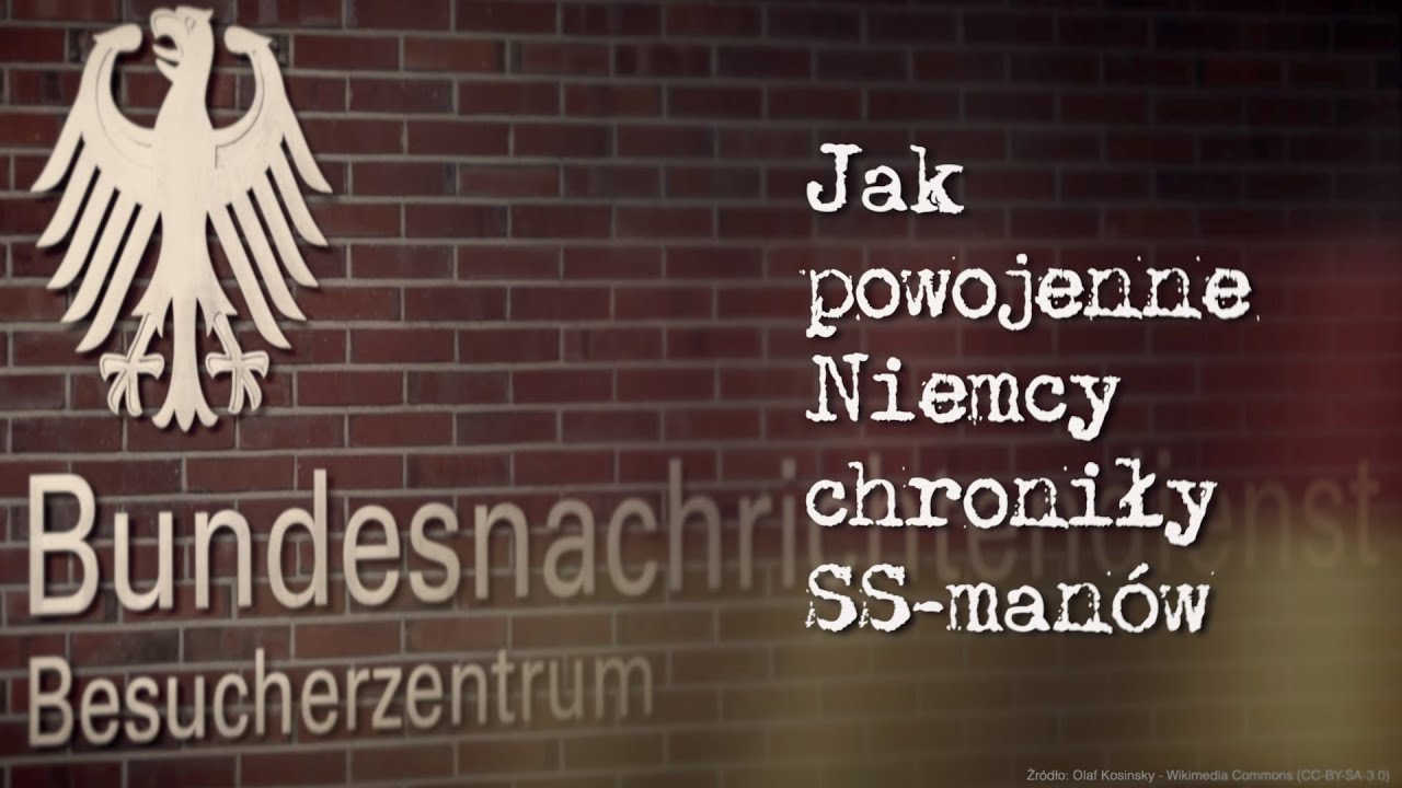 Jak powojenne Niemcy chroniły SS-manów