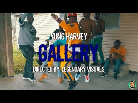 Yung Harvey - Gallery (Dir. by @Grayso.Legendary)