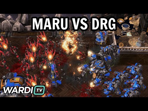 Maru vs DRG (TvZ) - $10,000 WardiTV Korean Royale Groups [StarCraft 2]