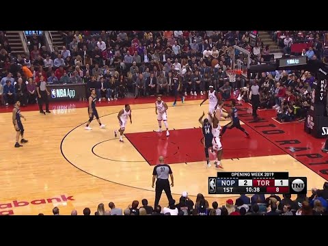 Brandon Ingram Full Play 10/22/19 New Orleans Pelicans vs Toronto Raptors | Smart Highlights