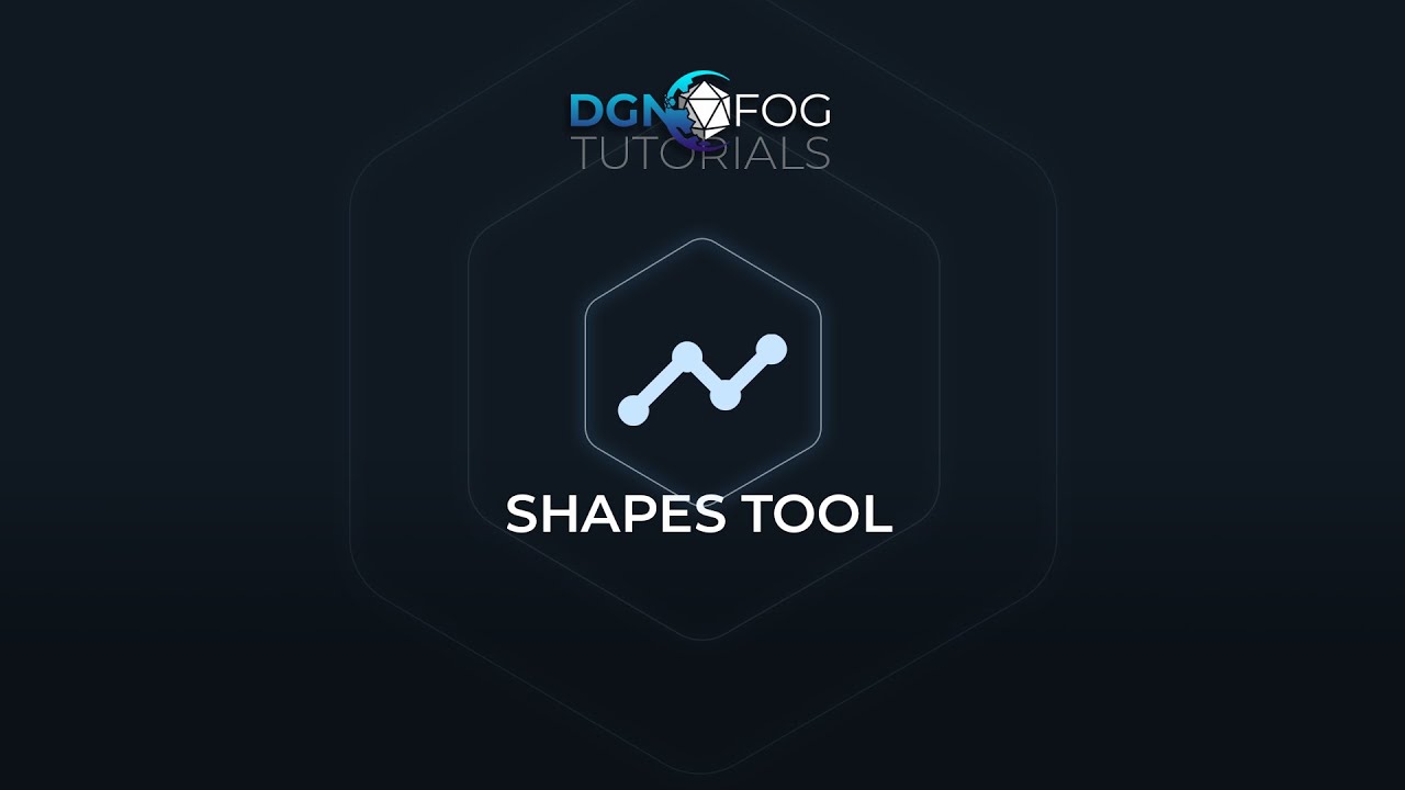 How to use the shapes tool | Battlemap Editor