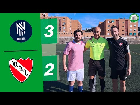Semifinal Copa F11 Por Fin En Hierba 2024 Natalia FC VS Independiente de Madrid