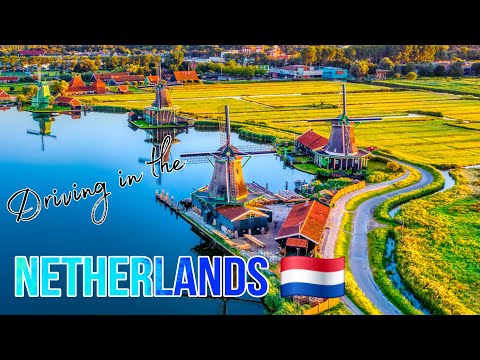 Relaxing Dashcam Drive | Netherlands Road Footage - Just Driving