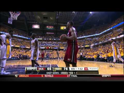 David West and Roy Hibbert Said Knock You Out