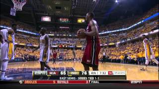 David West and Roy Hibbert Said Knock You Out