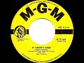 1959 HITS ARCHIVE: If I Didn’t Care - Connie Francis