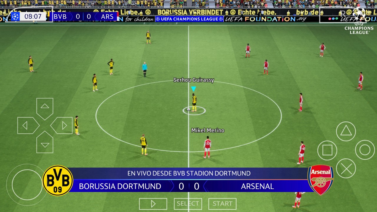 🔥 eFootball 2026 PPSSPP VERSION FINAL – NUEVOS ESTADIOS, CAMARA PS5 Y TIFOS