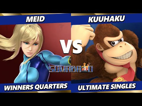 Sumabato 56 - Meid (ZSS) Vs. Kuuhaku (Donkey Kong) Smash Ultimate - SSBU