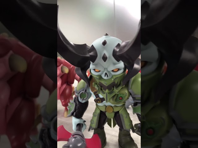 Vídeo relacionado con Numskull Zombie Doom Eternal - Figura de Juguete Coleccionable en el Juego - Oficial Doom Merchandise - Edición Limitada