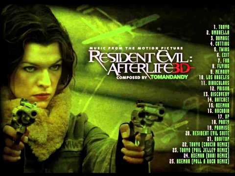 Resident Evil: Afterlife (OST)(Digital Deluxe Edition)