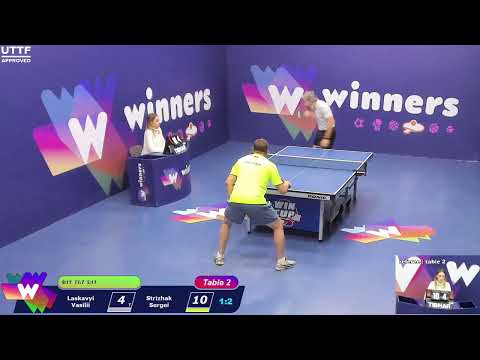 WINners CUP table 2  10.01   Laskavyi Vasilii - Strizhak Sergei 10:30