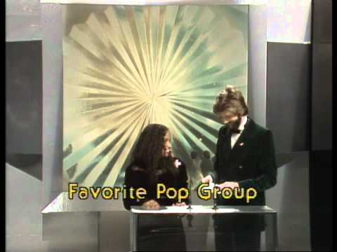 Eagles win Favorite Pop Group- AMAs 1981