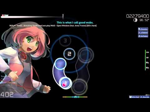 osu! - MitiS - Open Window (feat. Anna Yvette) - BD's Hard - FC S