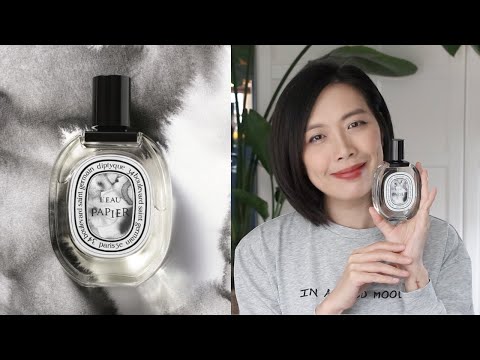 Diptyque L'Eau Papier紙染之水 紙墨之水 不專業香評