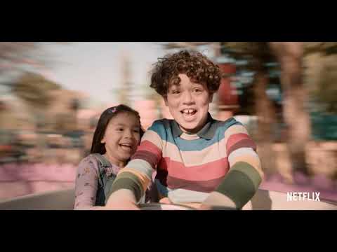 Trailer montage still: festival lights and crowds at Fleek Fest