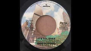 OHIO PLAYERS LOVE ROLLERCOASTER   IT&#39;S  ALL OVER