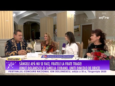 Doinița & Ionuţ Dolănescu and Ion Dolanescu Oficial