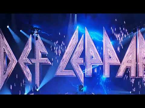 Def Leppard @ The Colosseum. Las Vegas 2-3-2026